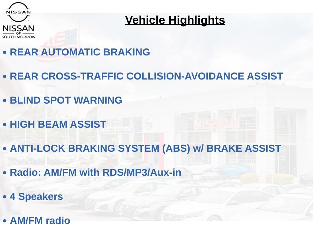 Used 2025 Nissan Sentra S image 12