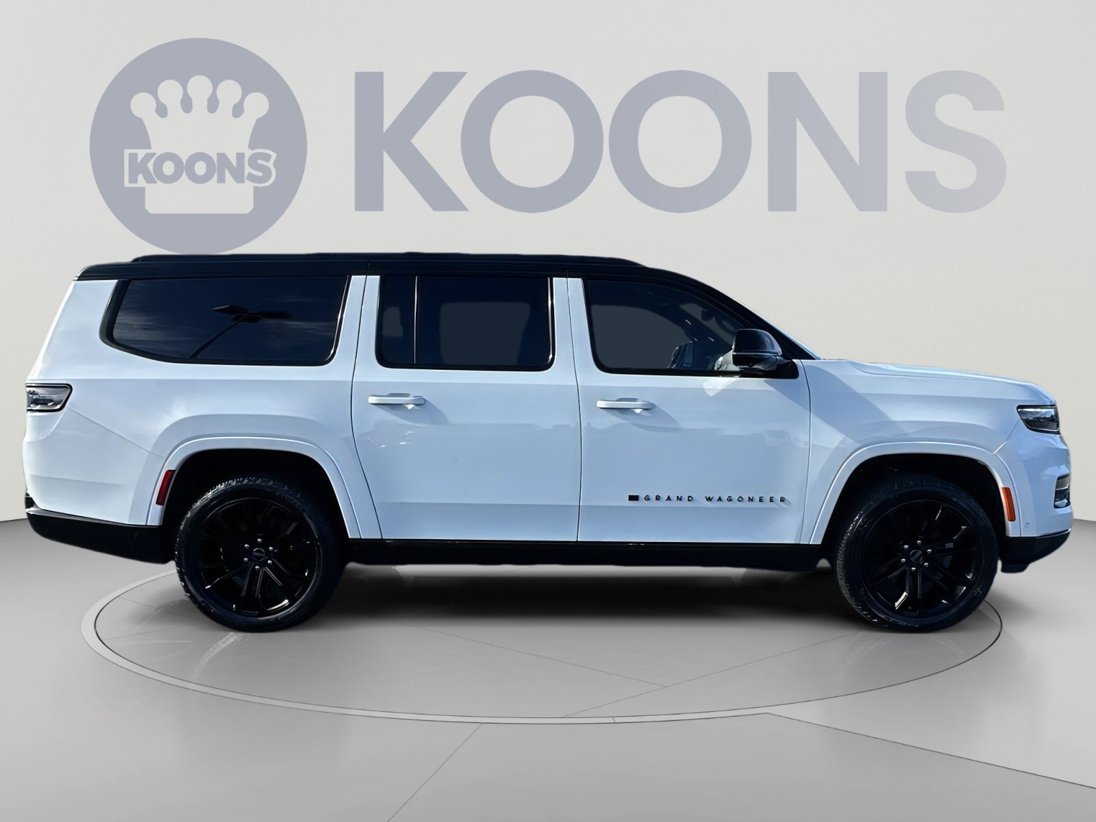 Used 2024 Jeep Grand Wagoneer L Series II w/ Quick Order Packagew 28T AWD/4WD image 12