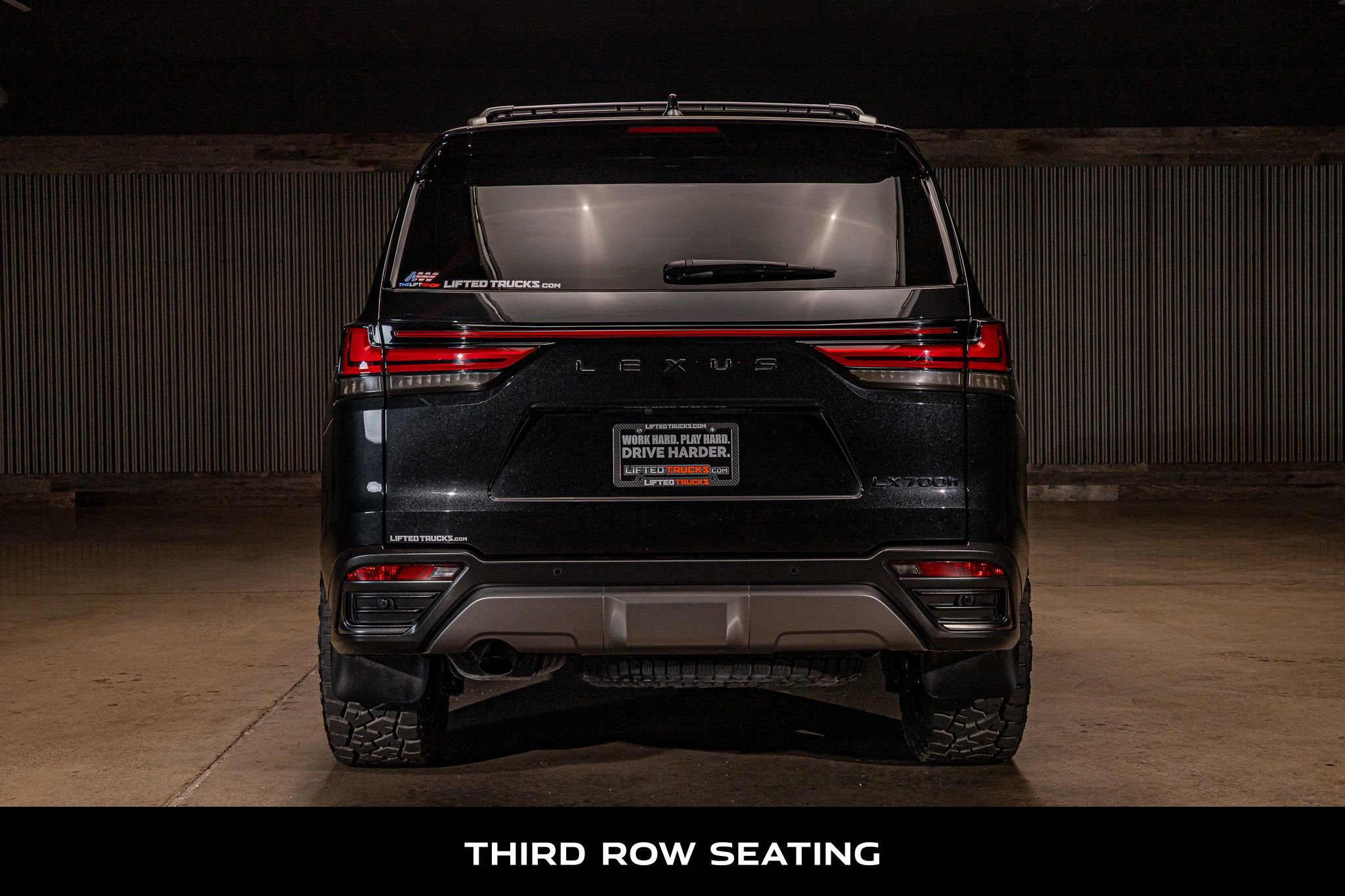 Used 2025 Lexus LX 700h Overtrail AWD/4WD image 8