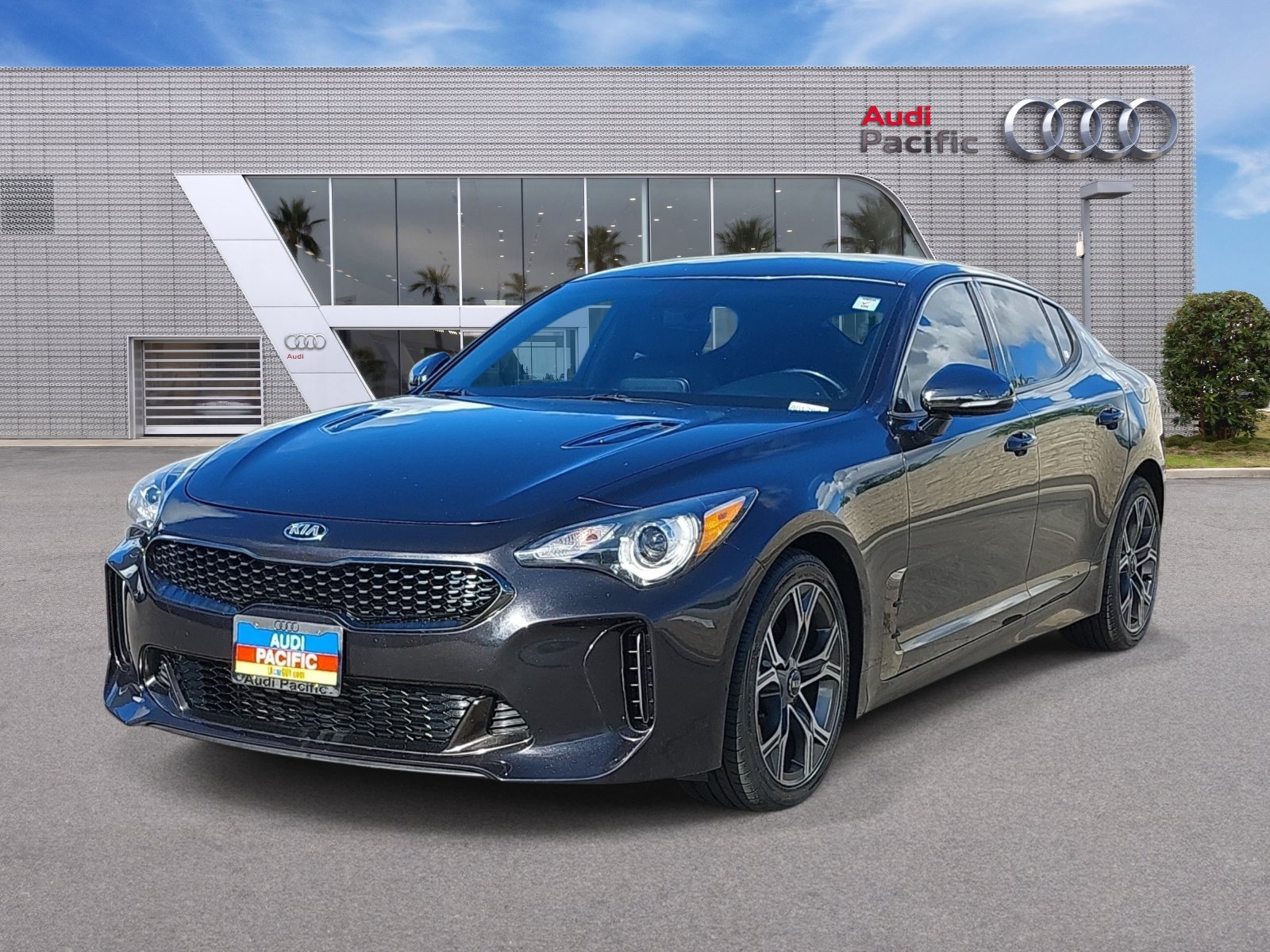Used 2021 Kia Stinger GT-Line w/ Paint Protection Package
