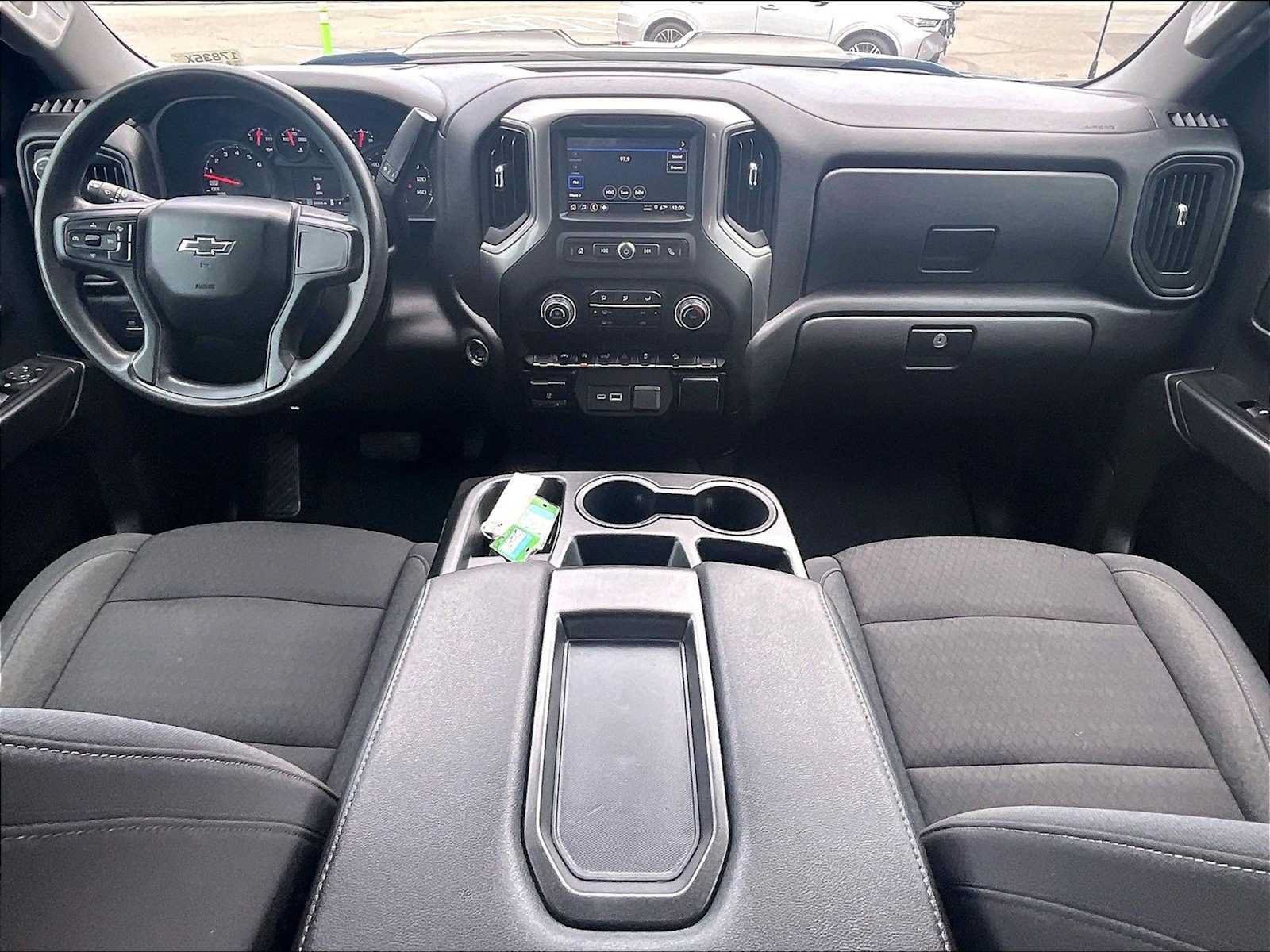 Used 2024 Chevrolet Silverado 1500 Custom Trail Boss w/ LPO, Dark Essentials Package AWD/4WD image 16