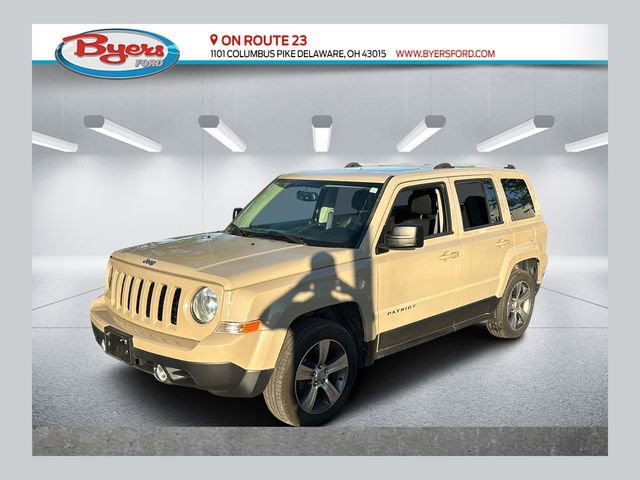 Used 2016 Jeep Patriot High Altitude