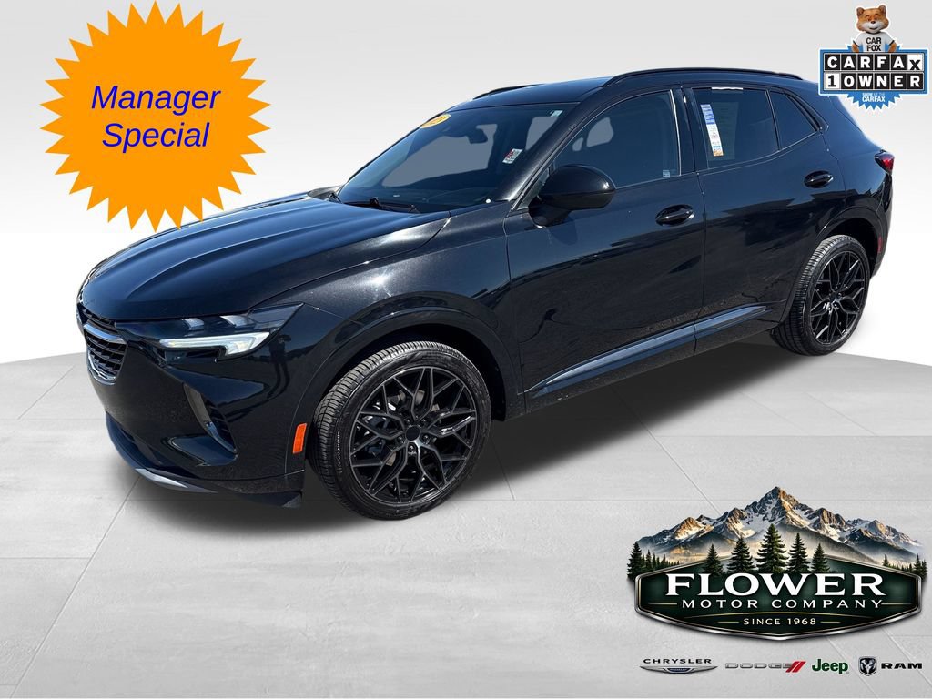 Used 2023 Buick Envision Preferred w/ Sport Touring Package AWD/4WD 360° Tour
