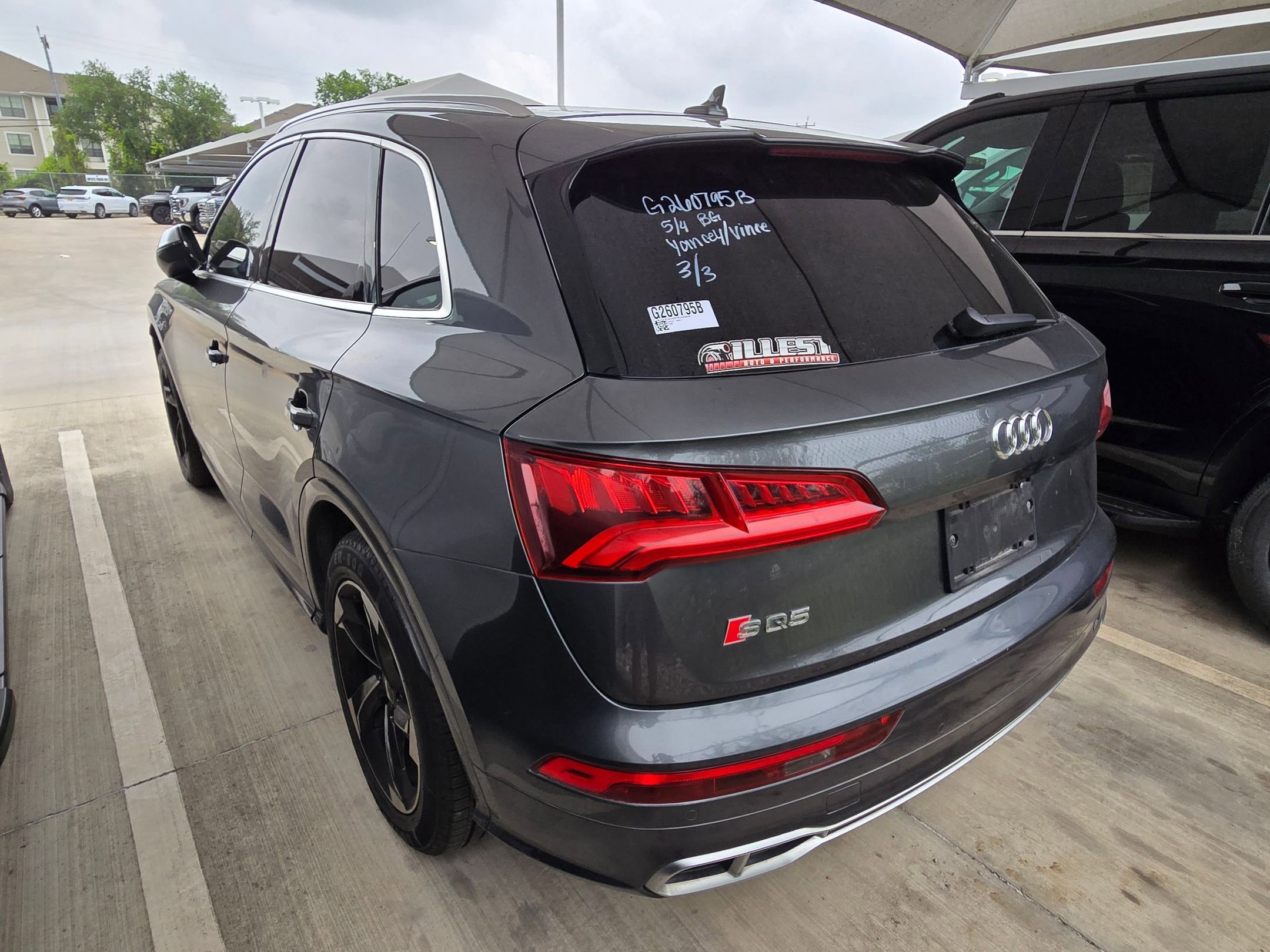 Used 2018 Audi SQ5 Premium Plus w/ Navigation Package AWD/4WD image 5