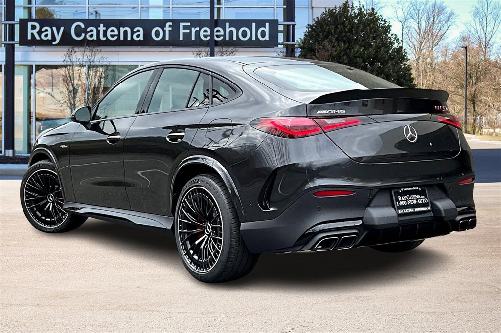 New 2025 Mercedes-Benz GLC 63 AMG S image 3