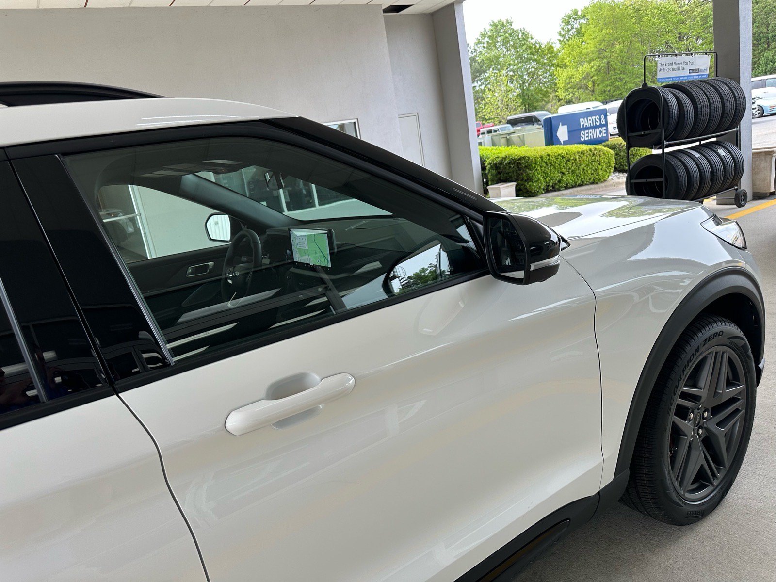 New 2026 Ford Explorer ST w/ Sun And Sound Package RWD image 10