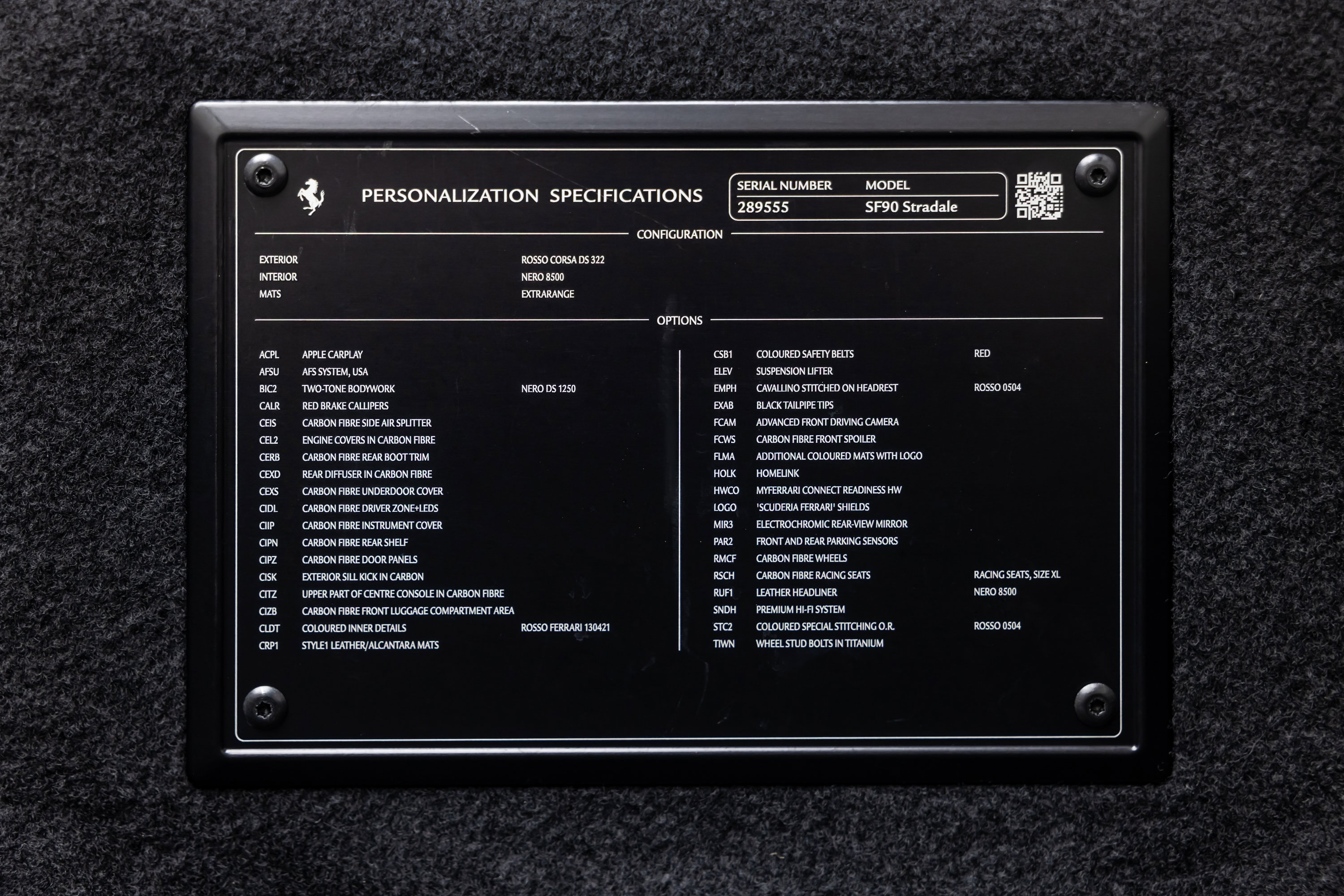 Certified 2023 Ferrari SF90 Stradale AWD/4WD image 38
