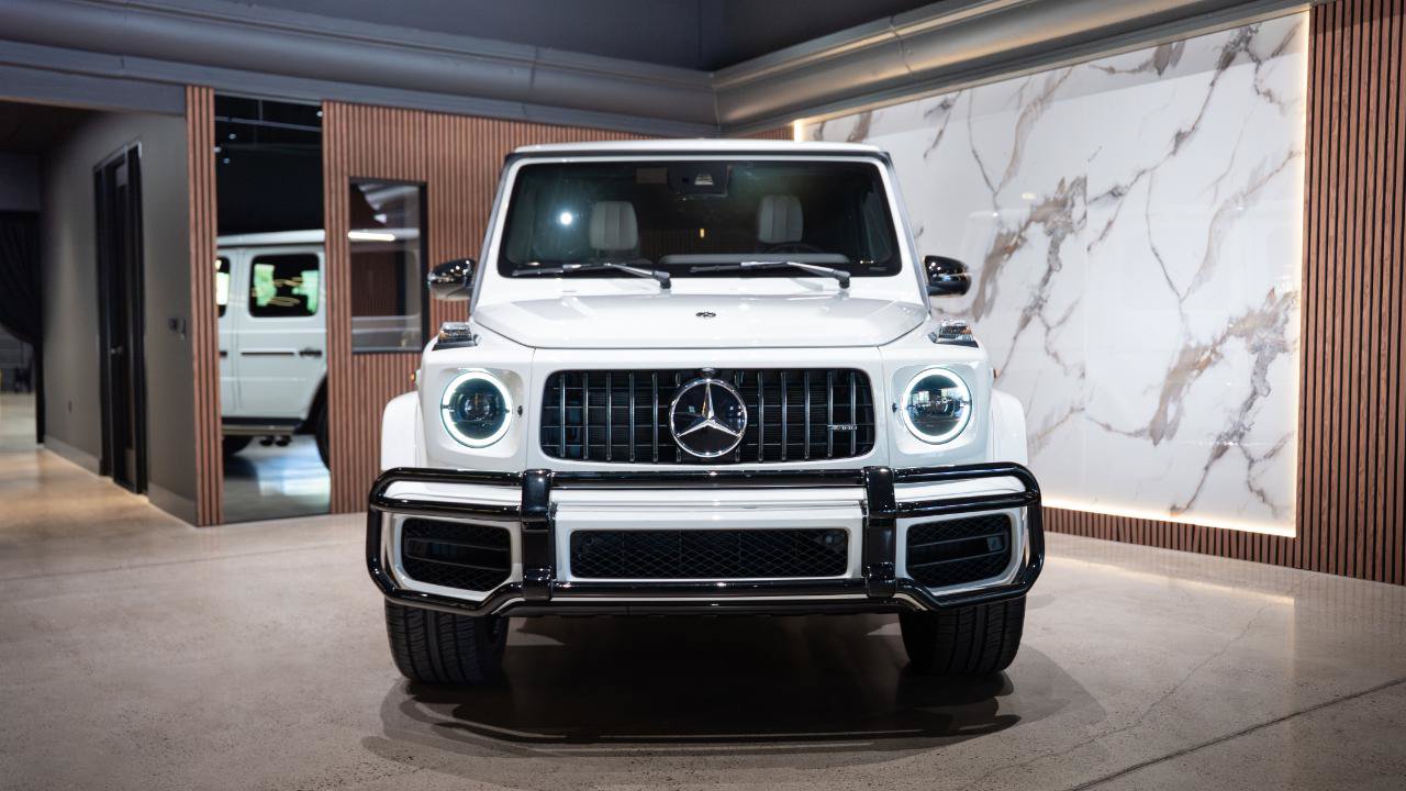 Used 2024 Mercedes-Benz G 63 AMG 4MATIC image 3