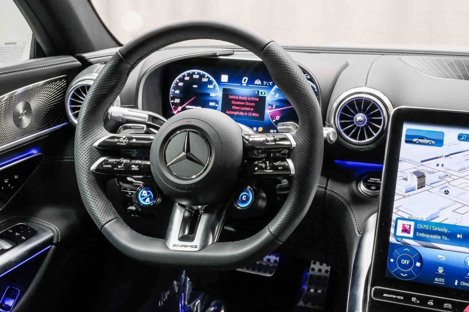 New 2025 Mercedes-Benz SL 55 AMG 4MATIC image 18