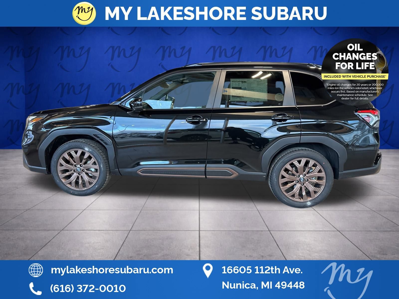 New 2026 Subaru Forester Sport image 4