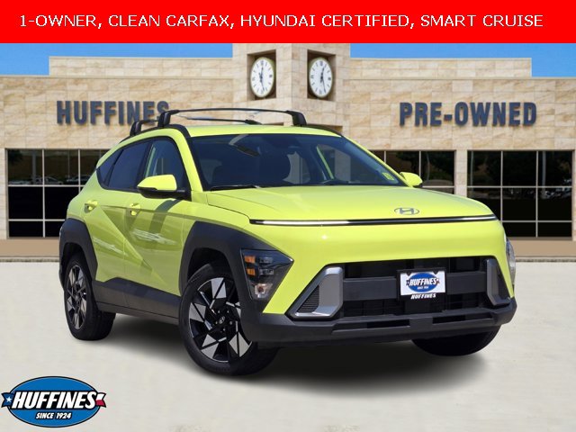 Certified 2025 Hyundai Kona SEL