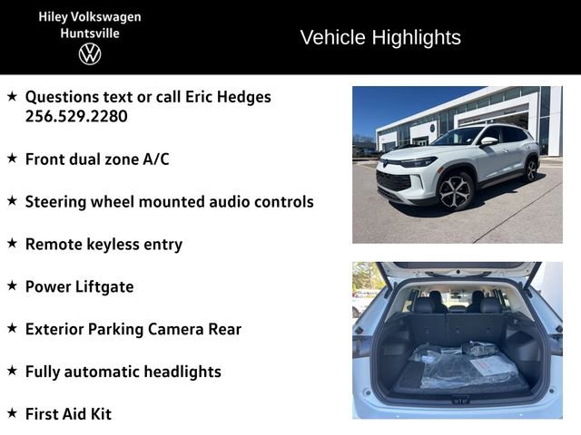 Certified 2025 Volkswagen Tiguan SE image 6