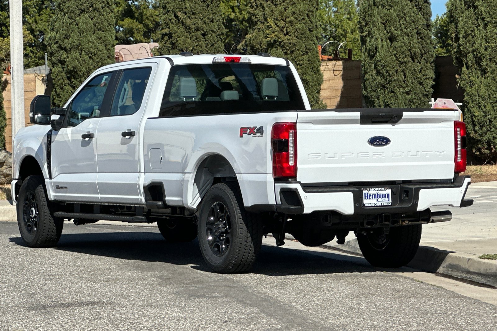 New 2026 Ford F350 XL w/ STX Appearance Package AWD/4WD image 6