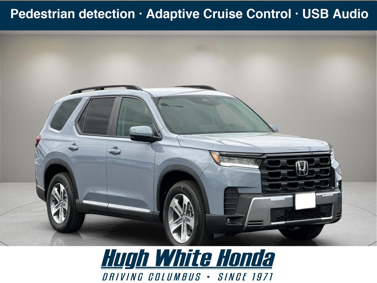 New 2026 Honda Pilot EX-L image 1
