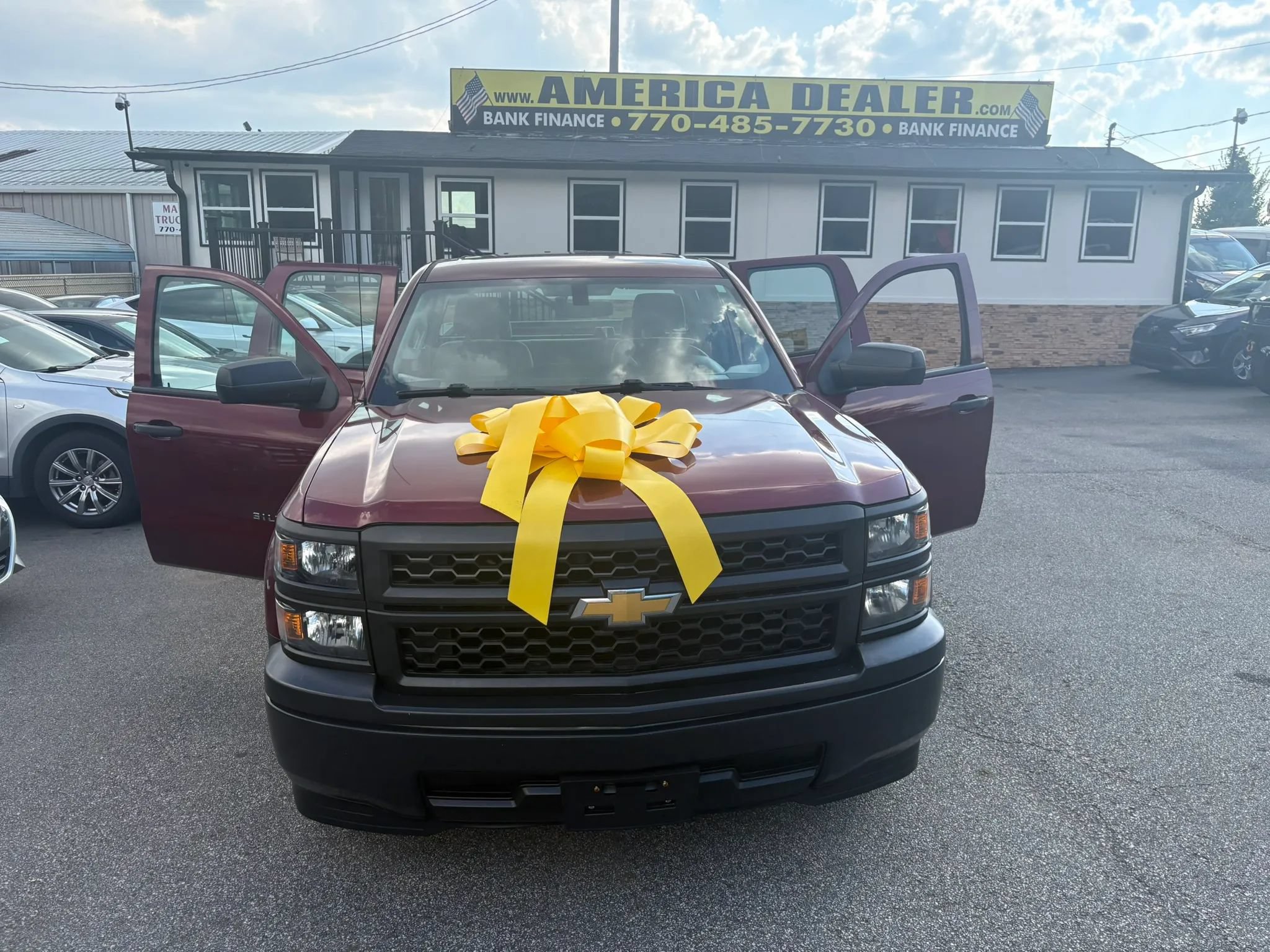 Used 2015 Chevrolet Silverado 1500 W/T RWD image 31
