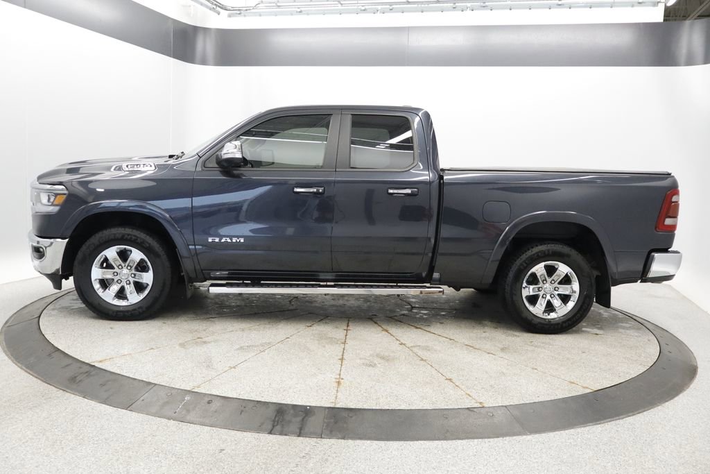 Used 2019 RAM 1500 Laramie AWD/4WD image 2