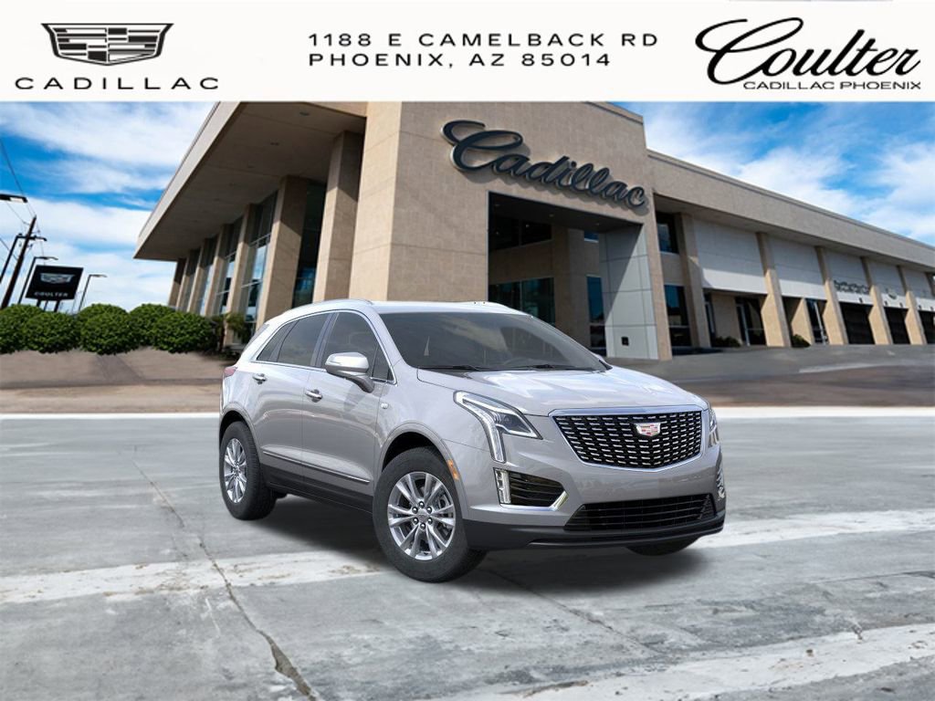 New 2025 Cadillac XT5 Luxury FWD image 1