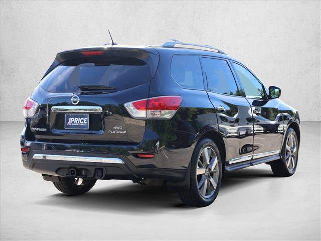 Used 2016 Nissan Pathfinder Platinum AWD/4WD image 5