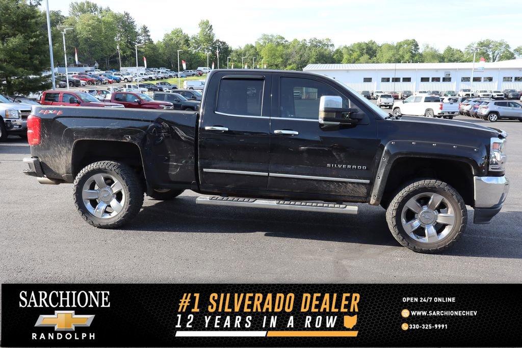 Used 2018 Chevrolet Silverado 1500 LTZ w/ Sport Package AWD/4WD video 1