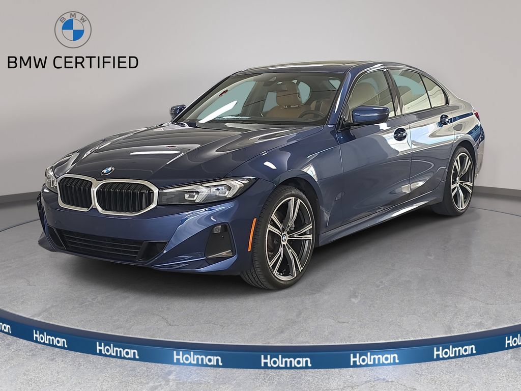Certified 2023 BMW 330i Sedan w/ Driving Assistance Package RWD image 1