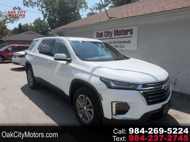 Used 2022 Chevrolet Traverse LT w/ LPO, Floor Liner Package