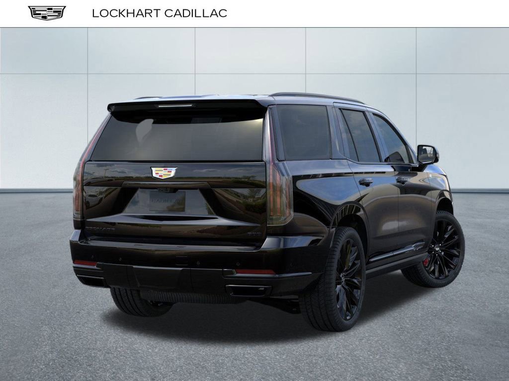 New 2026 Cadillac Escalade Platinum Sport w/ LPO, ONYX Package image 4