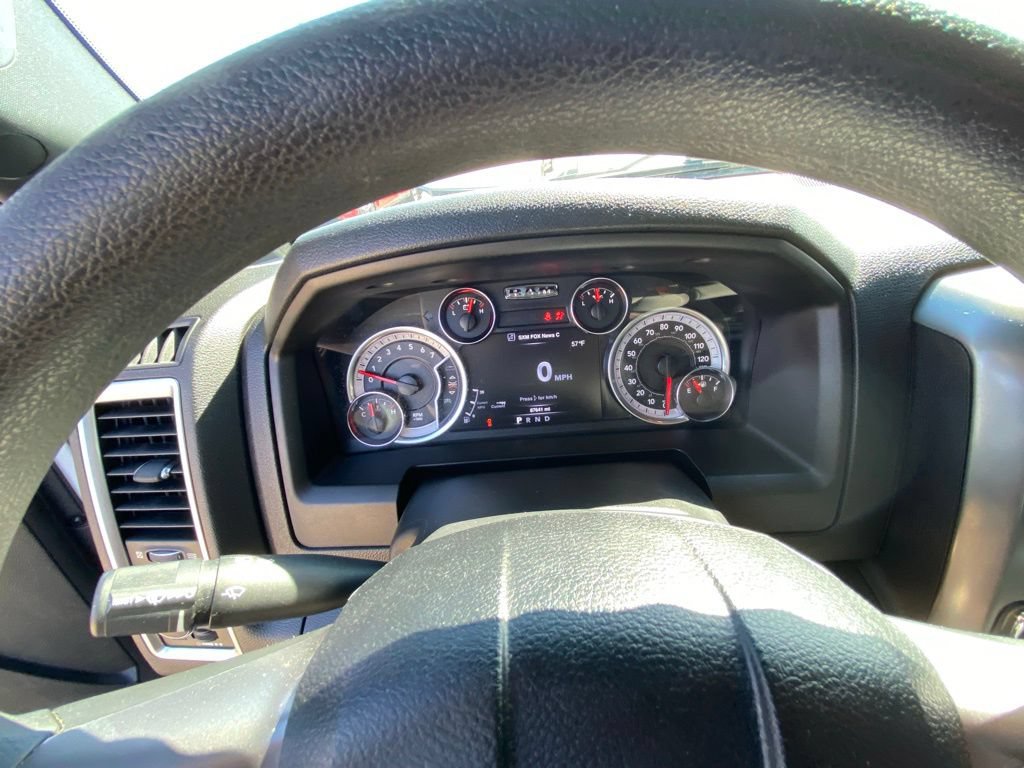 Used 2021 RAM 1500 Classic Warlock w/ Electronics Group RWD image 14