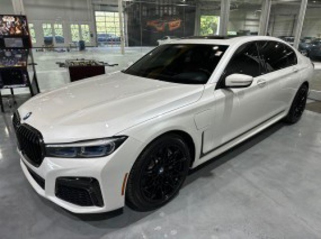 Used 2020 BMW 745e xDrive AWD/4WD image 76