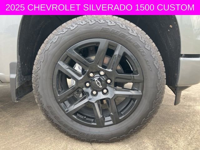 Used 2025 Chevrolet Silverado 1500 Custom w/ Turbomax Blackout Package image 10