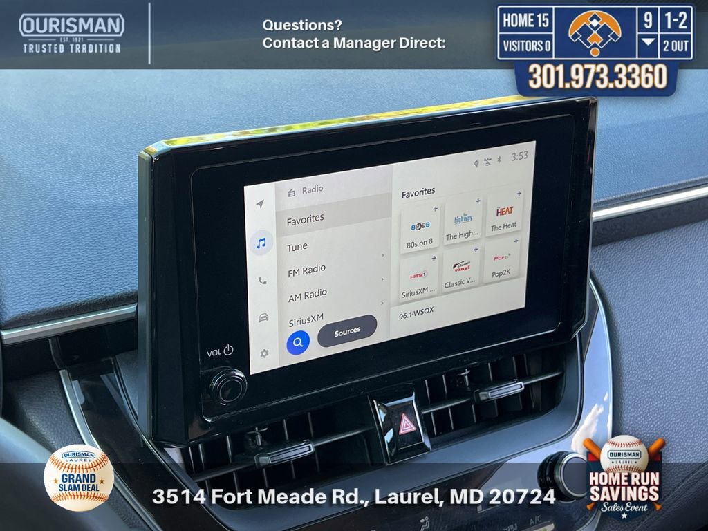 Used 2024 Toyota Corolla Cross LE AWD/4WD image 10