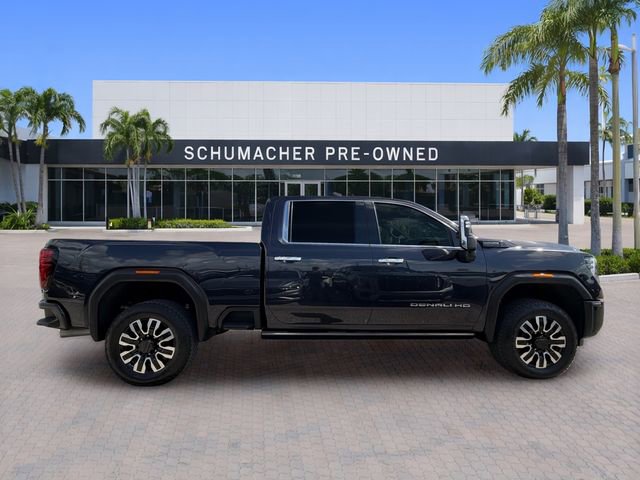 Used 2024 GMC Sierra 2500 Denali Ultimate w/ Max Trailering Package AWD/4WD image 8