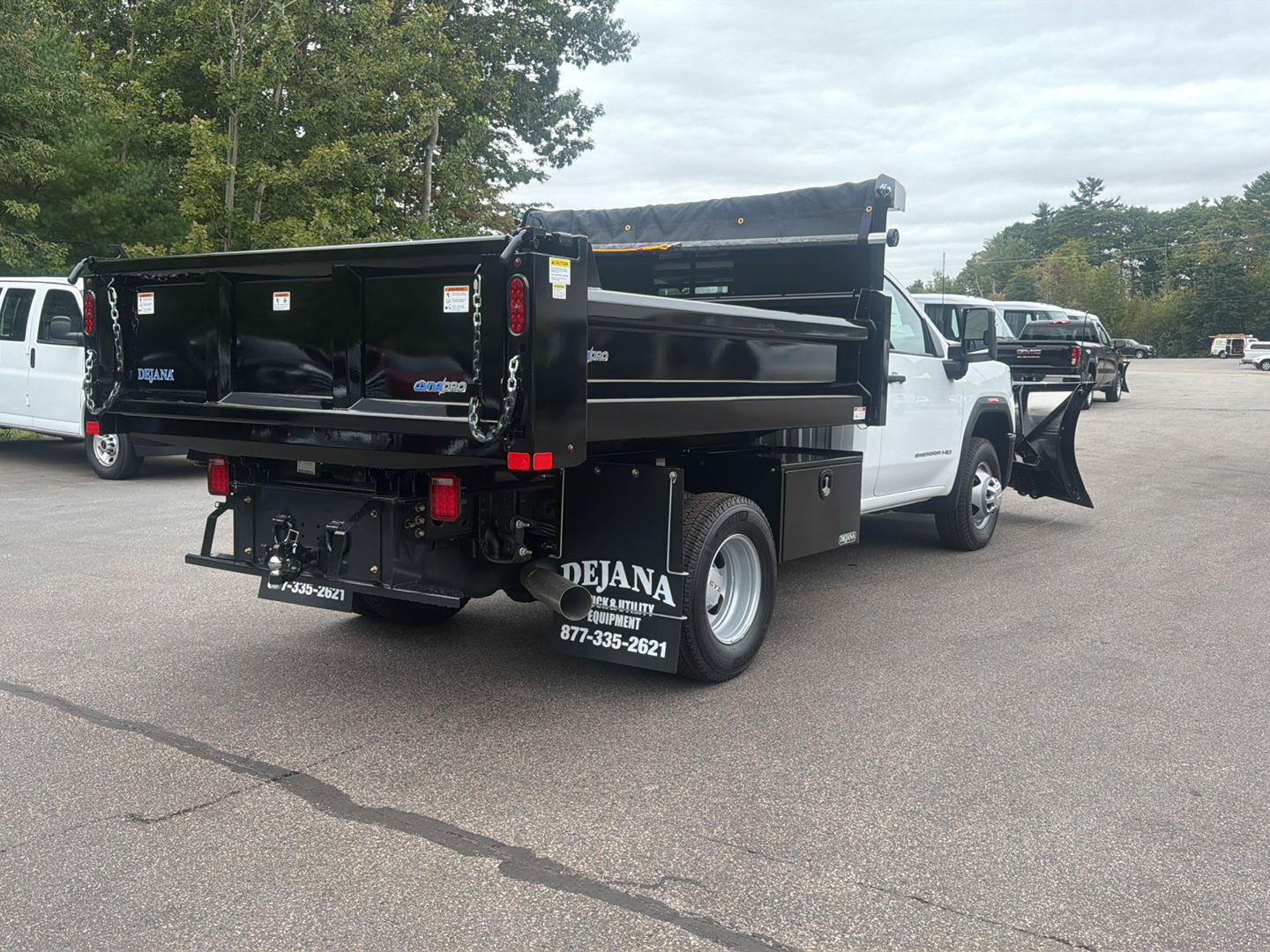 New 2026 GMC Sierra 3500 Pro w/ Snow Plow Prep Package AWD/4WD image 5