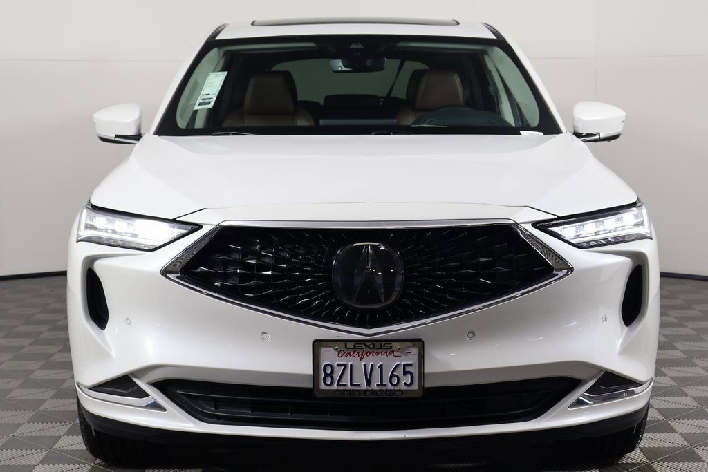 Used 2022 Acura MDX SH-AWD w/ Technology Package image 2