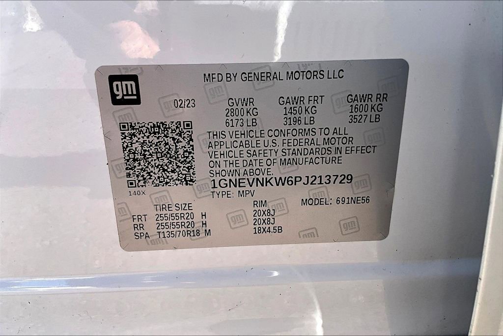 Used 2023 Chevrolet Traverse High Country w/ LPO, Floor Liner Package image 36