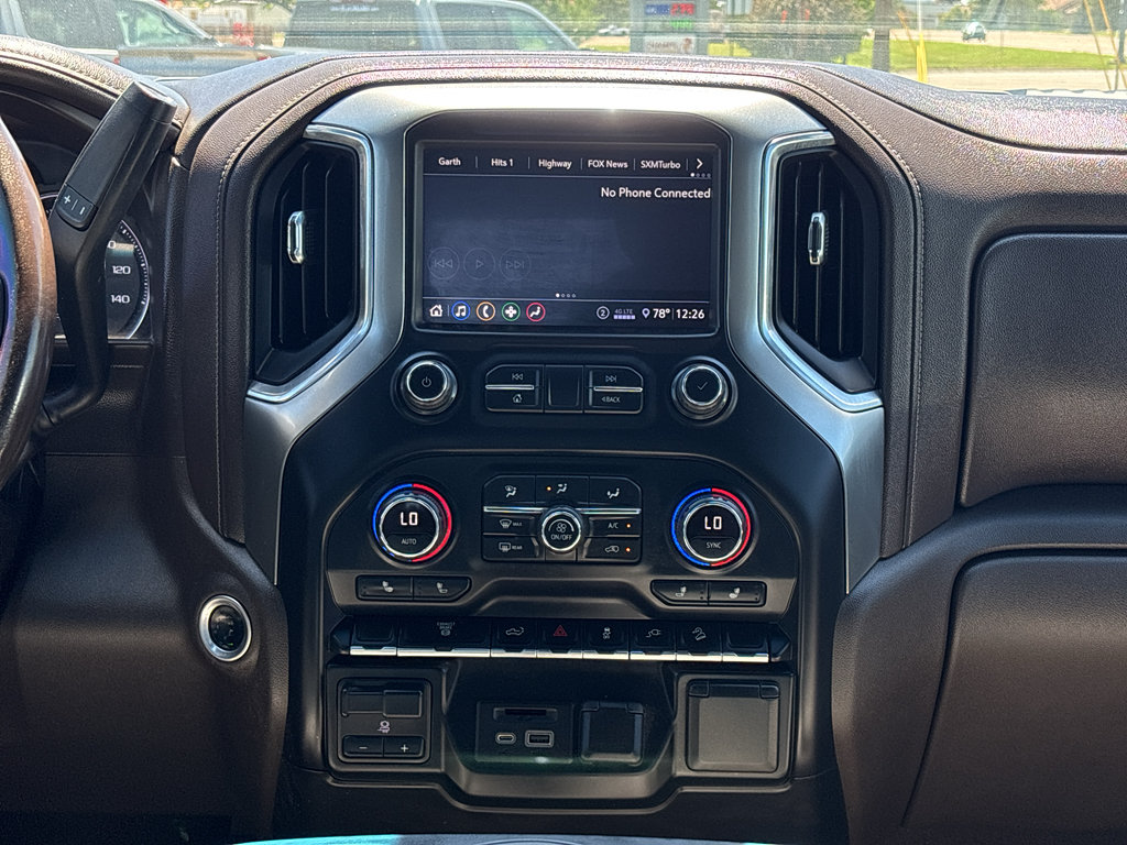 Used 2020 Chevrolet Silverado 2500 LTZ w/ Gooseneck/5TH Wheel Package AWD/4WD image 11
