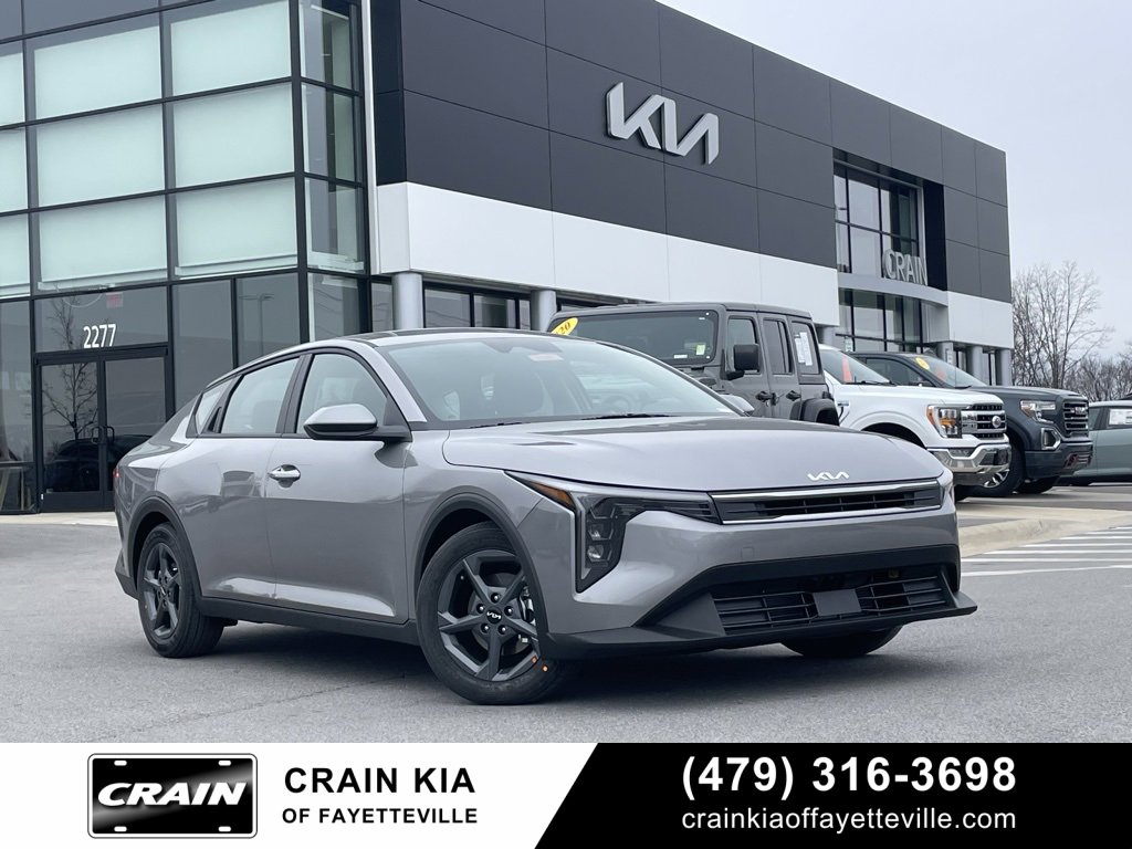 New 2026 Kia K4 LXS