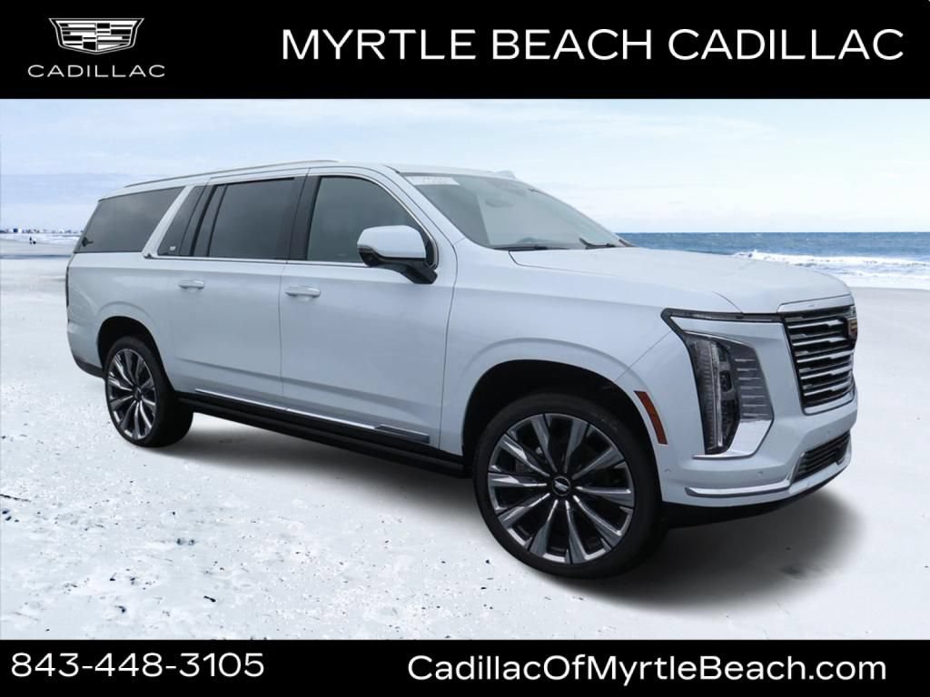New 2026 Cadillac Escalade ESV Platinum Luxury AWD/4WD image 1