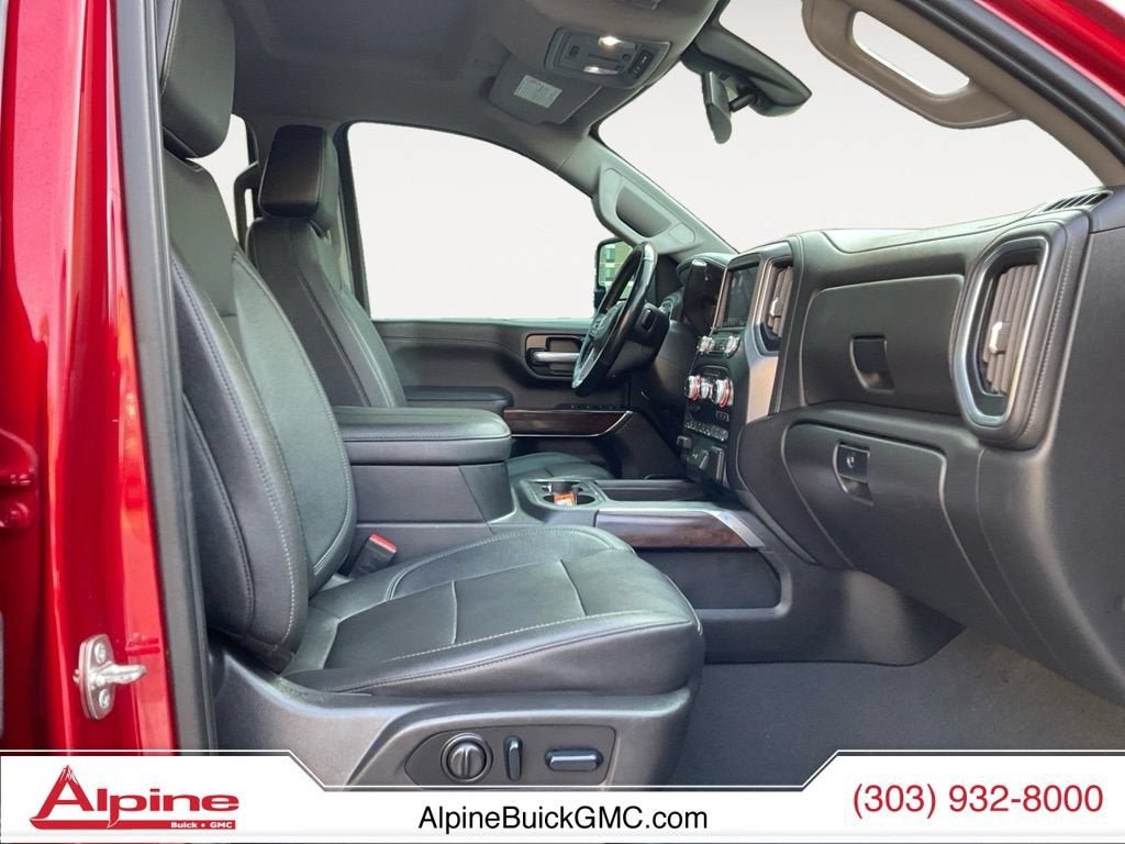 Certified 2023 GMC Sierra 3500 SLT w/ SLT Premium Package AWD/4WD image 15