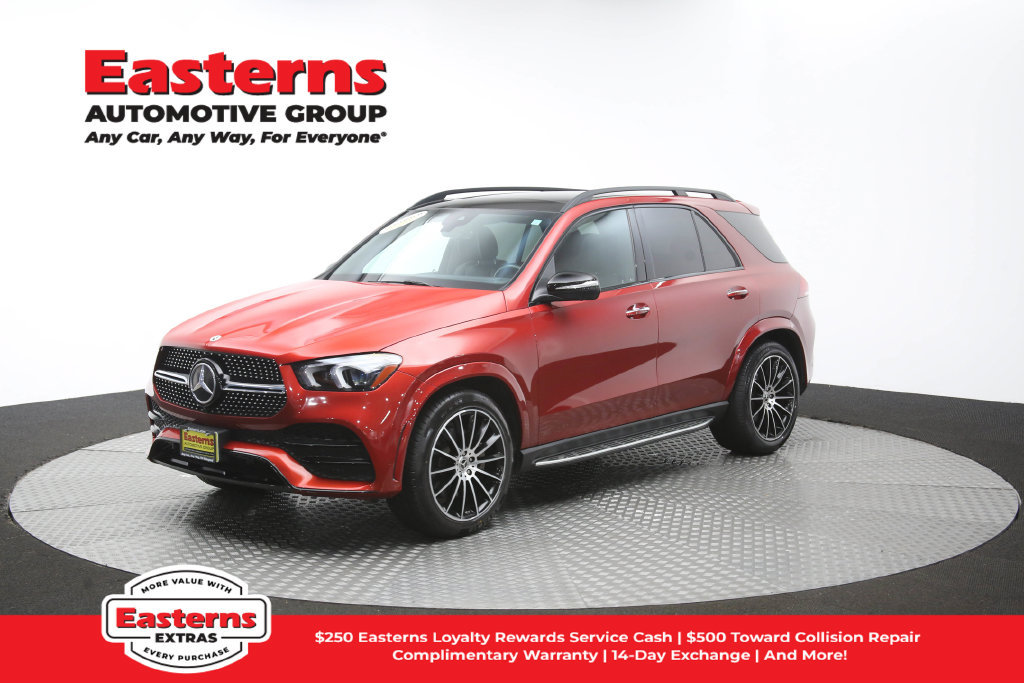 Used 2023 Mercedes-Benz GLE 450 4MATIC w/ AMG Line Exterior image 61