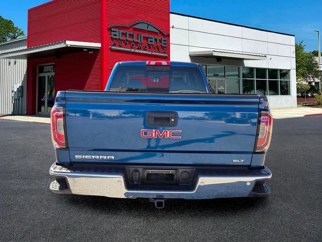 Used 2018 GMC Sierra 1500 SLT w/ SLT Premium Package image 4