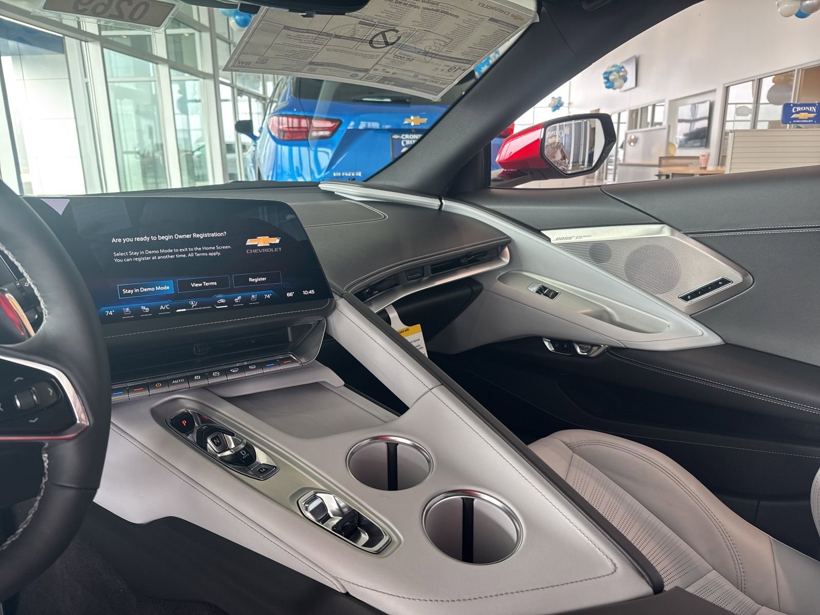 New 2026 Chevrolet Corvette Stingray Preferred Cpe w/ Battery Protection Package image 23