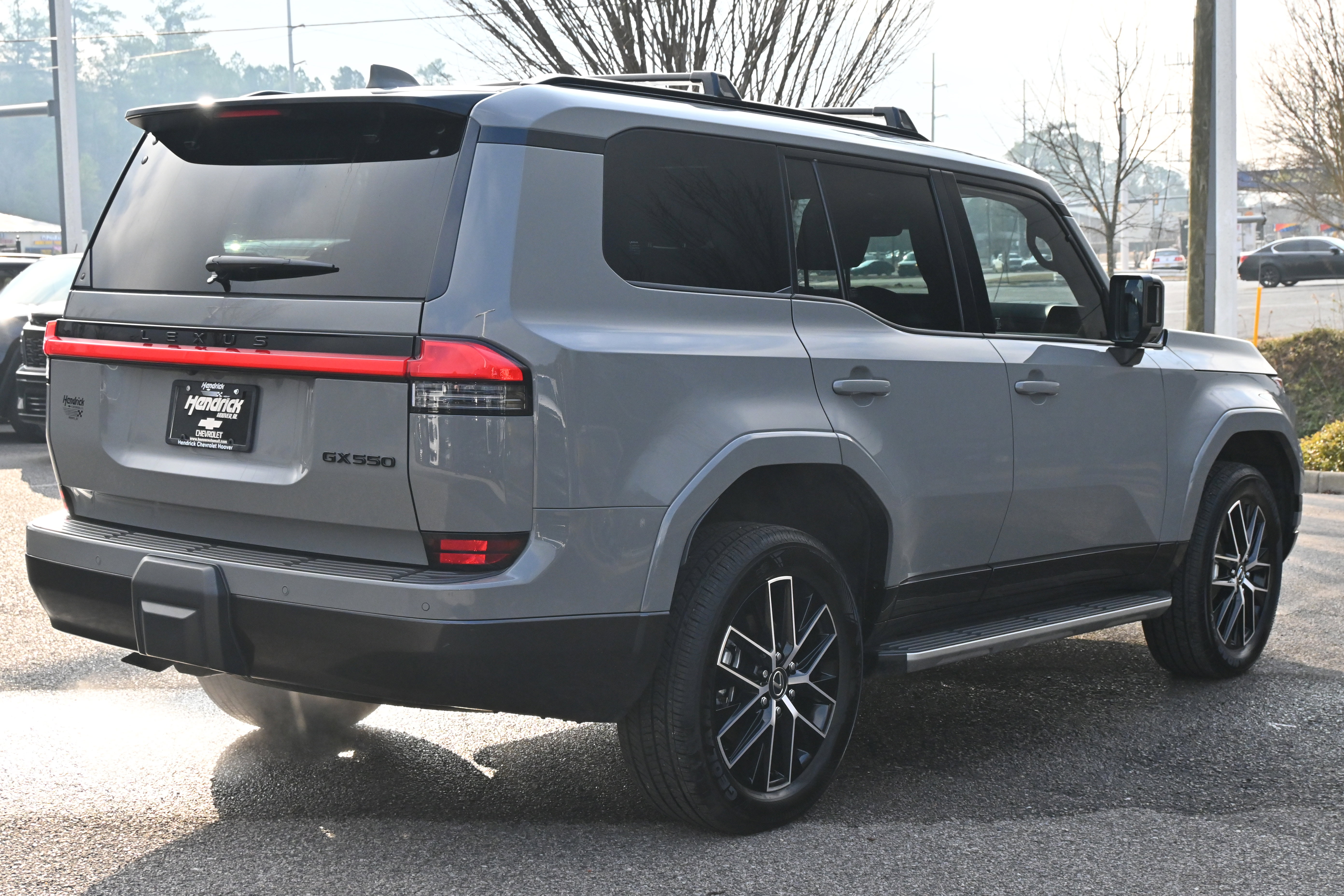 Used 2025 Lexus GX 550 w/ Accessory Package (2T) image 17