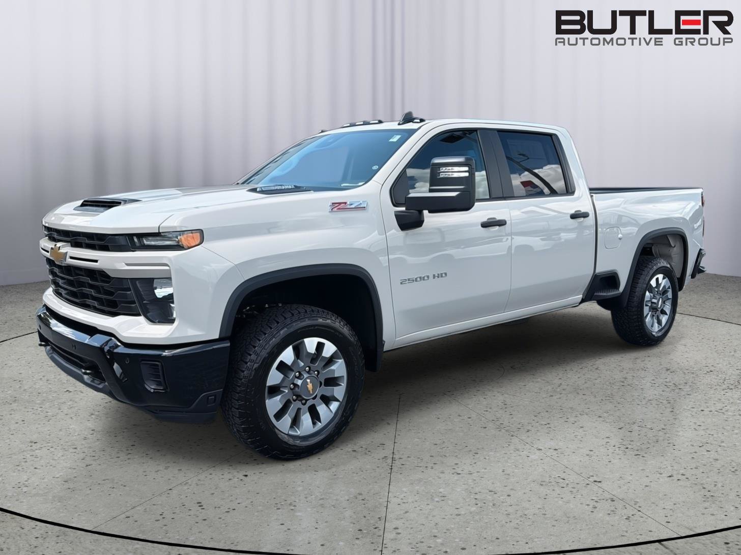 New 2026 Chevrolet Silverado 2500 Custom w/ Custom Value Package