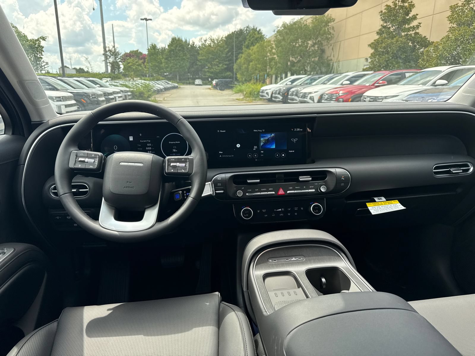 New 2026 Hyundai Palisade FWD Hybrid image 24