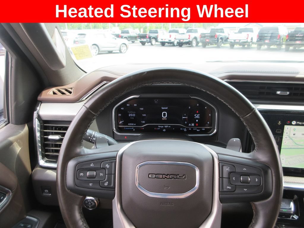 Certified 2024 GMC Sierra 1500 Denali w/ Denali Reserve Package AWD/4WD image 39