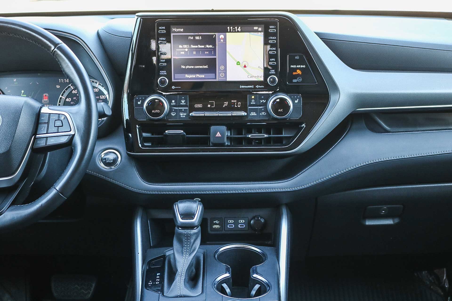 Certified 2022 Toyota Highlander XLE image 14