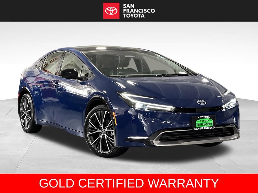 Certified 2023 Toyota Prius XLE FWD image 7