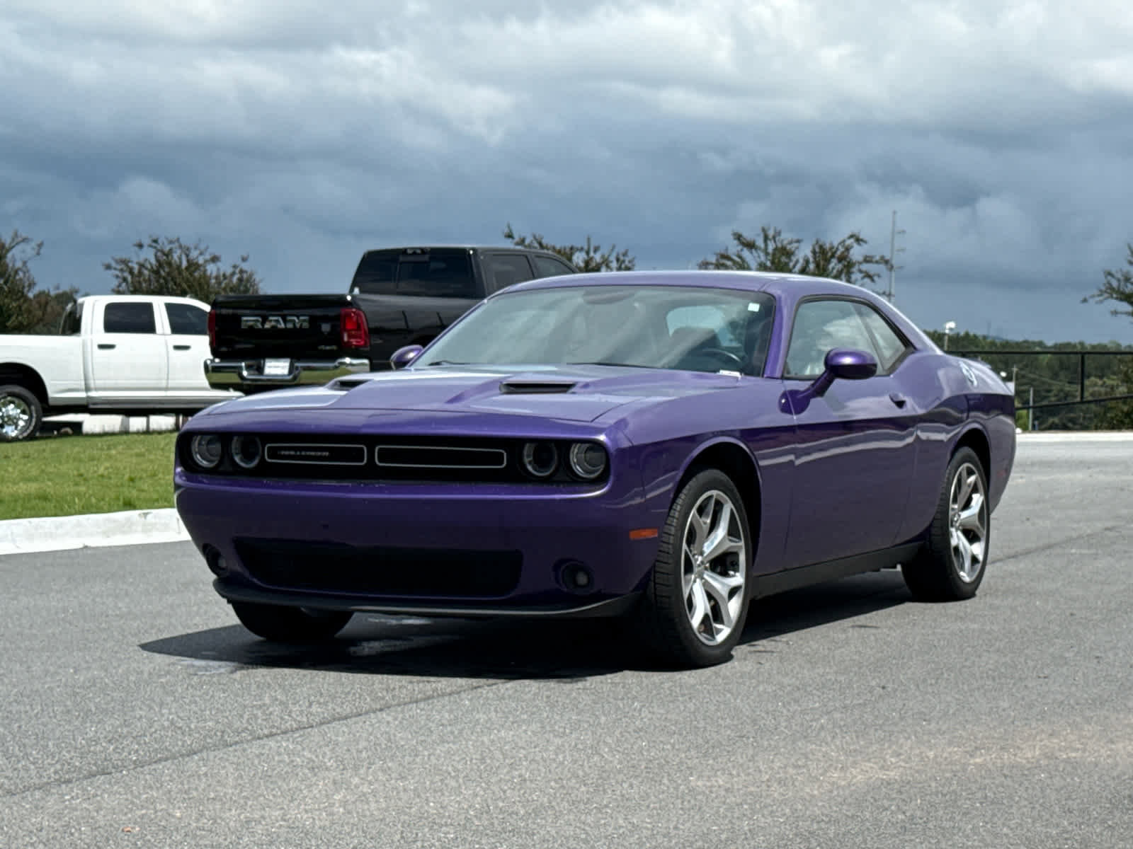 Used 2016 Dodge Challenger SXT Plus