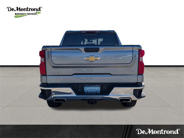 Certified 2024 Chevrolet Silverado 1500 LTZ w/ LTZ Convenience Package II image 8