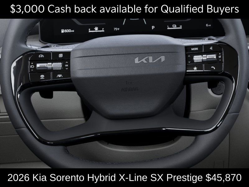 New 2026 Kia Sorento SX Prestige AWD/4WD image 22